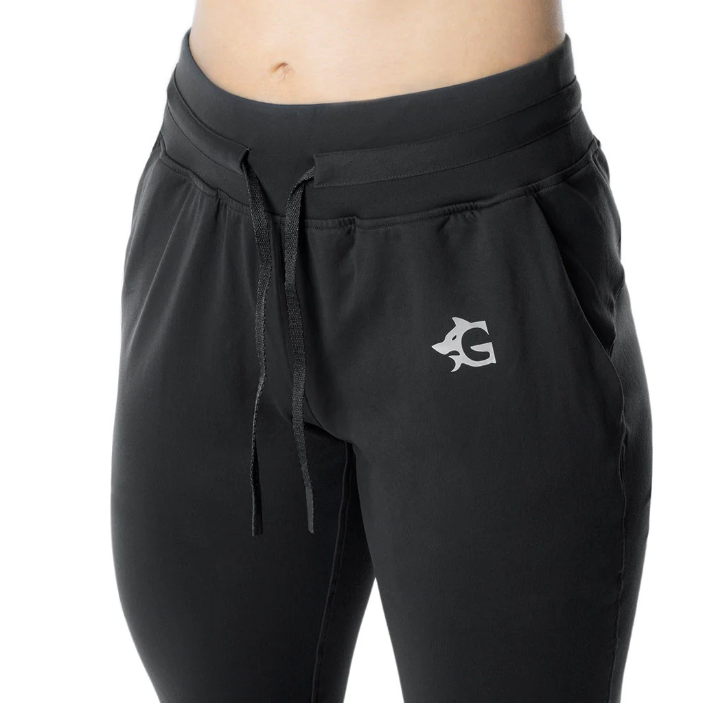 Active Pants, Black - Image 3