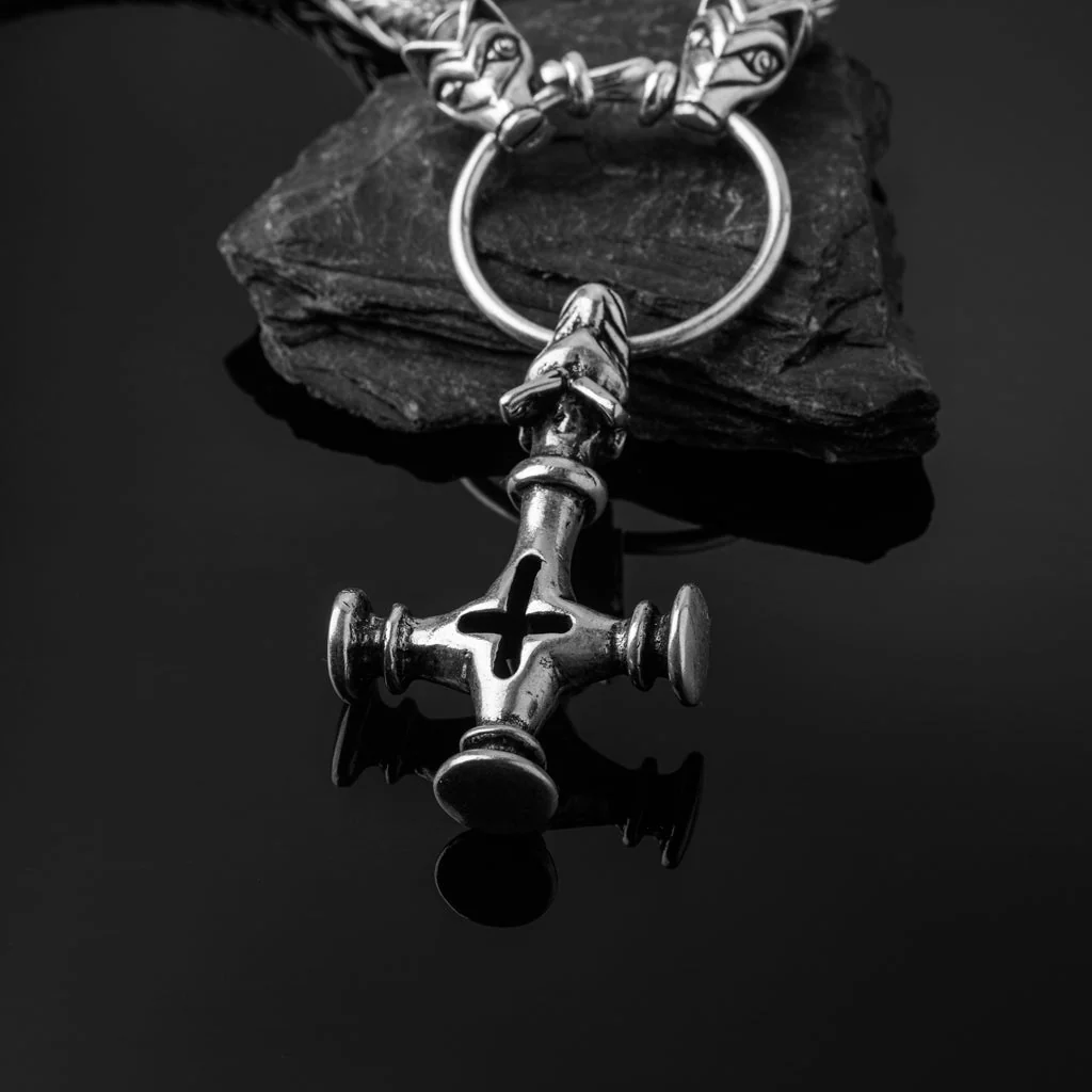Asgard Wolf Chain, Set 3, Silver - Image 3