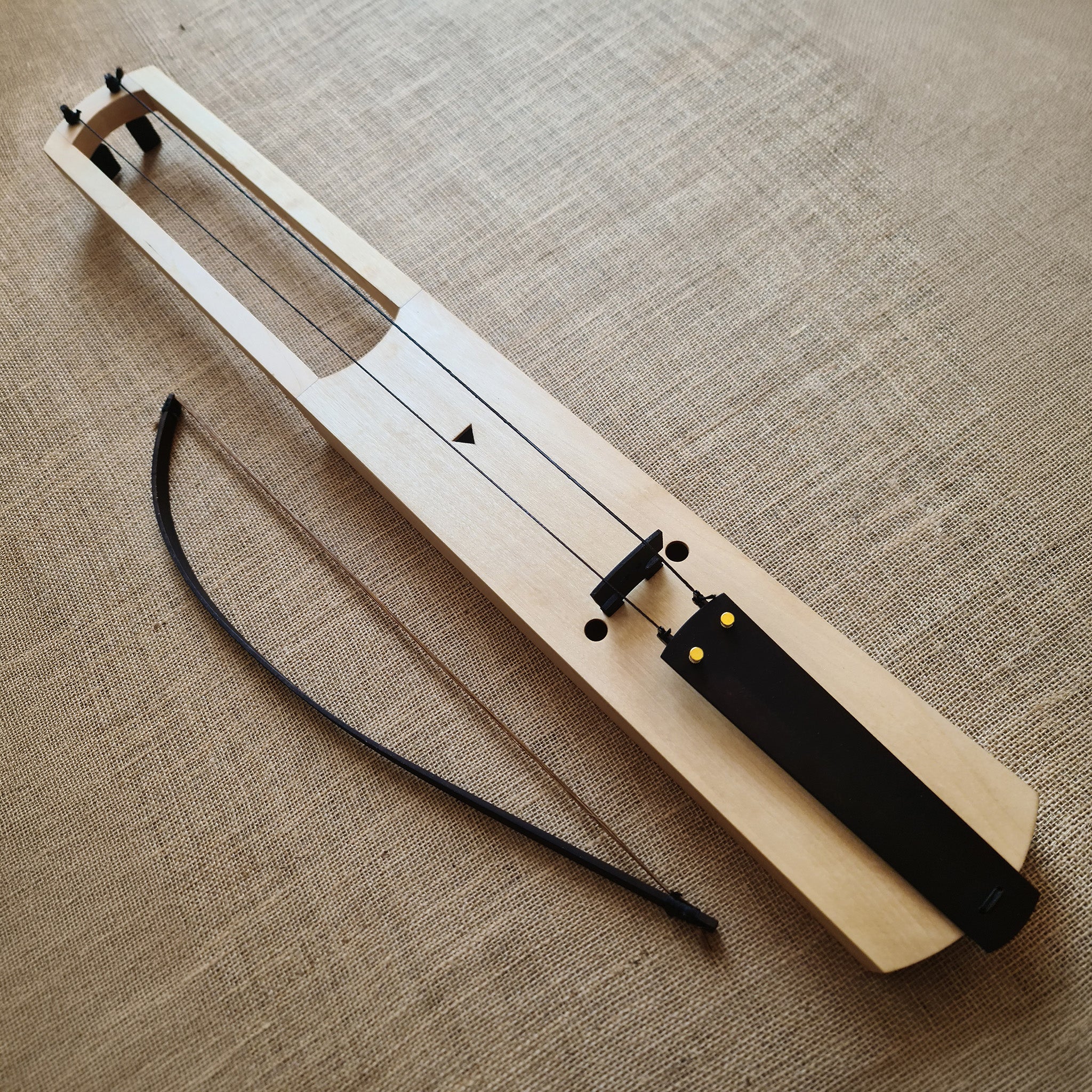 Bass Jouhikko 2 String, Pro - Image 3