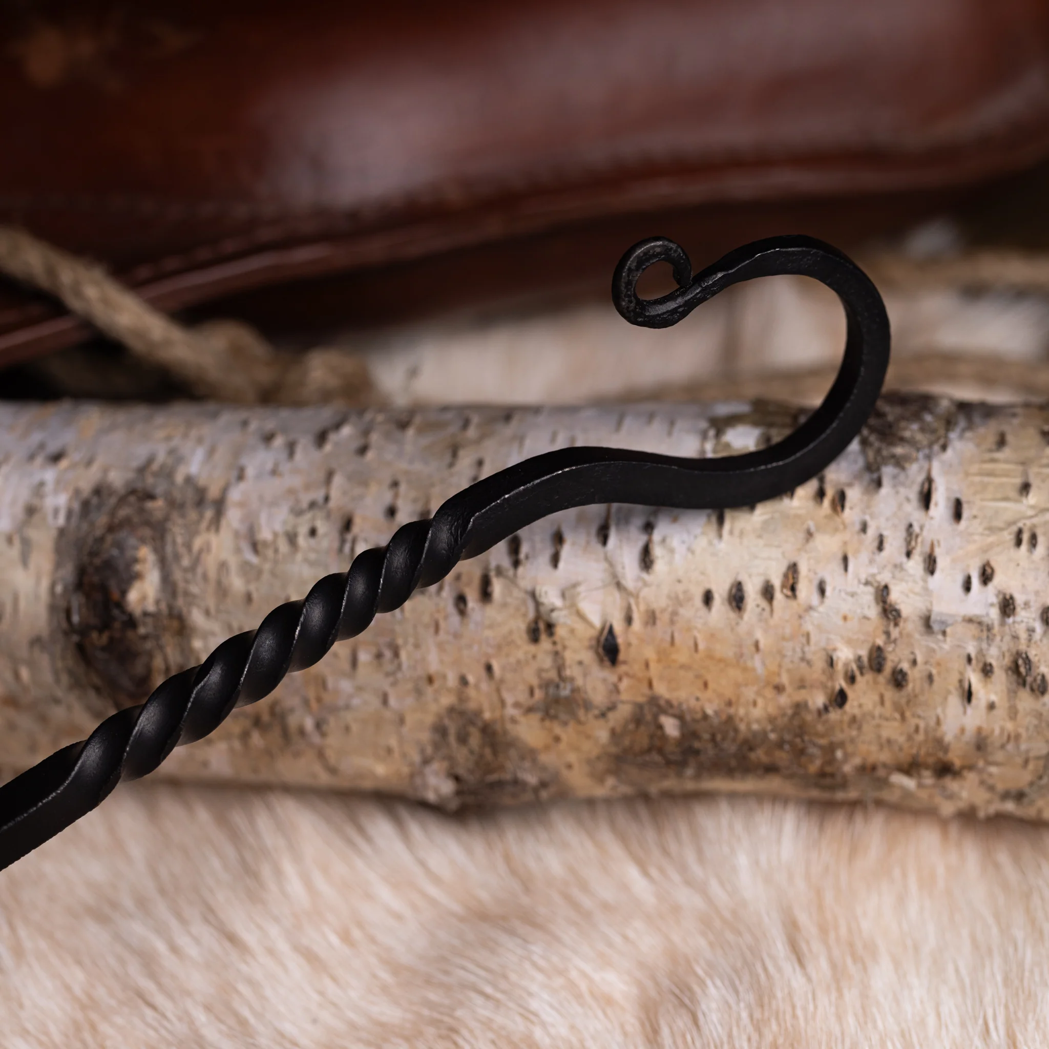 Hand-Forged BBQ Fork - Image 7