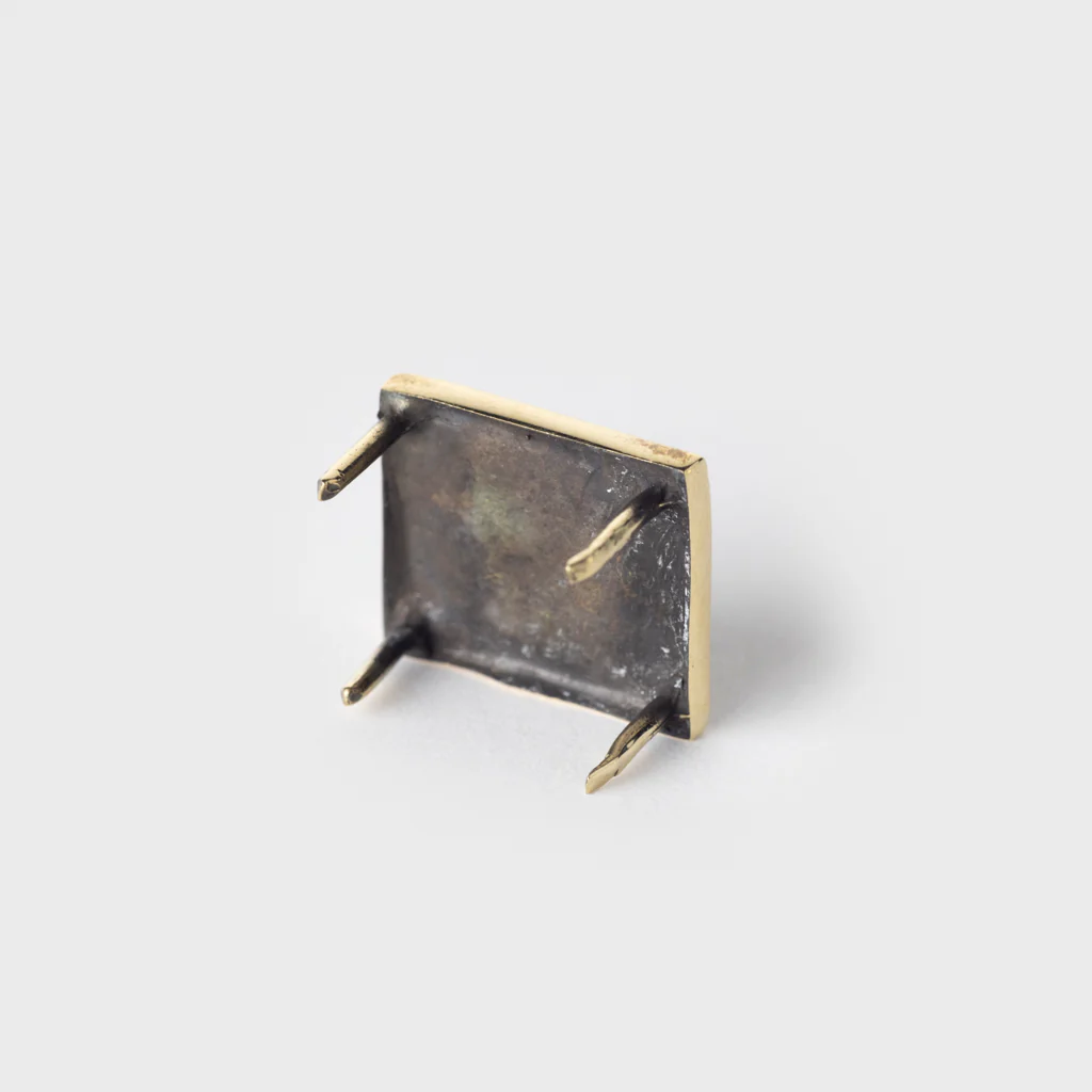 Belt Stud B, Birka 369, Bronze - Image 2