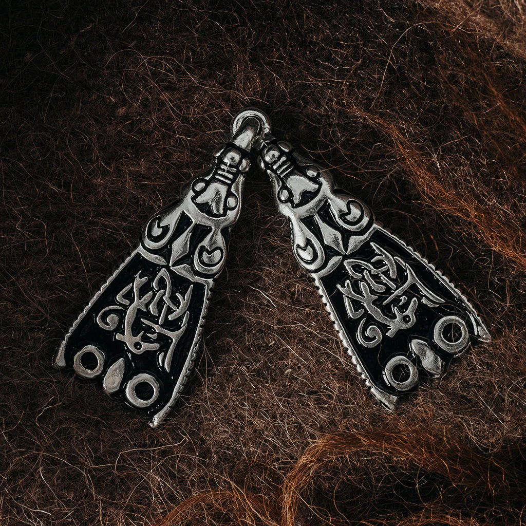 Bird Clasp, Silver