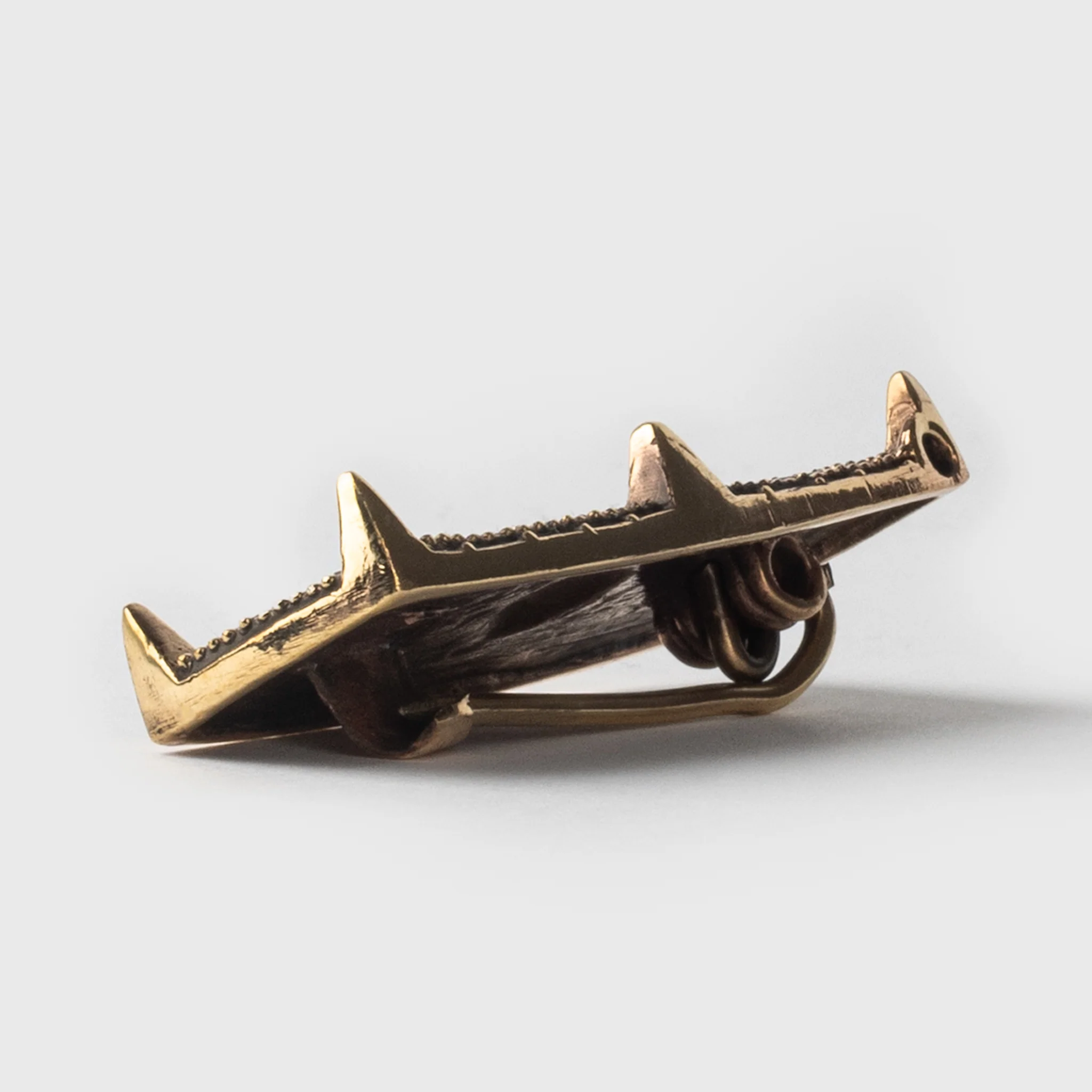 Birka Brooch, Bj 539, Bronze - Image 4