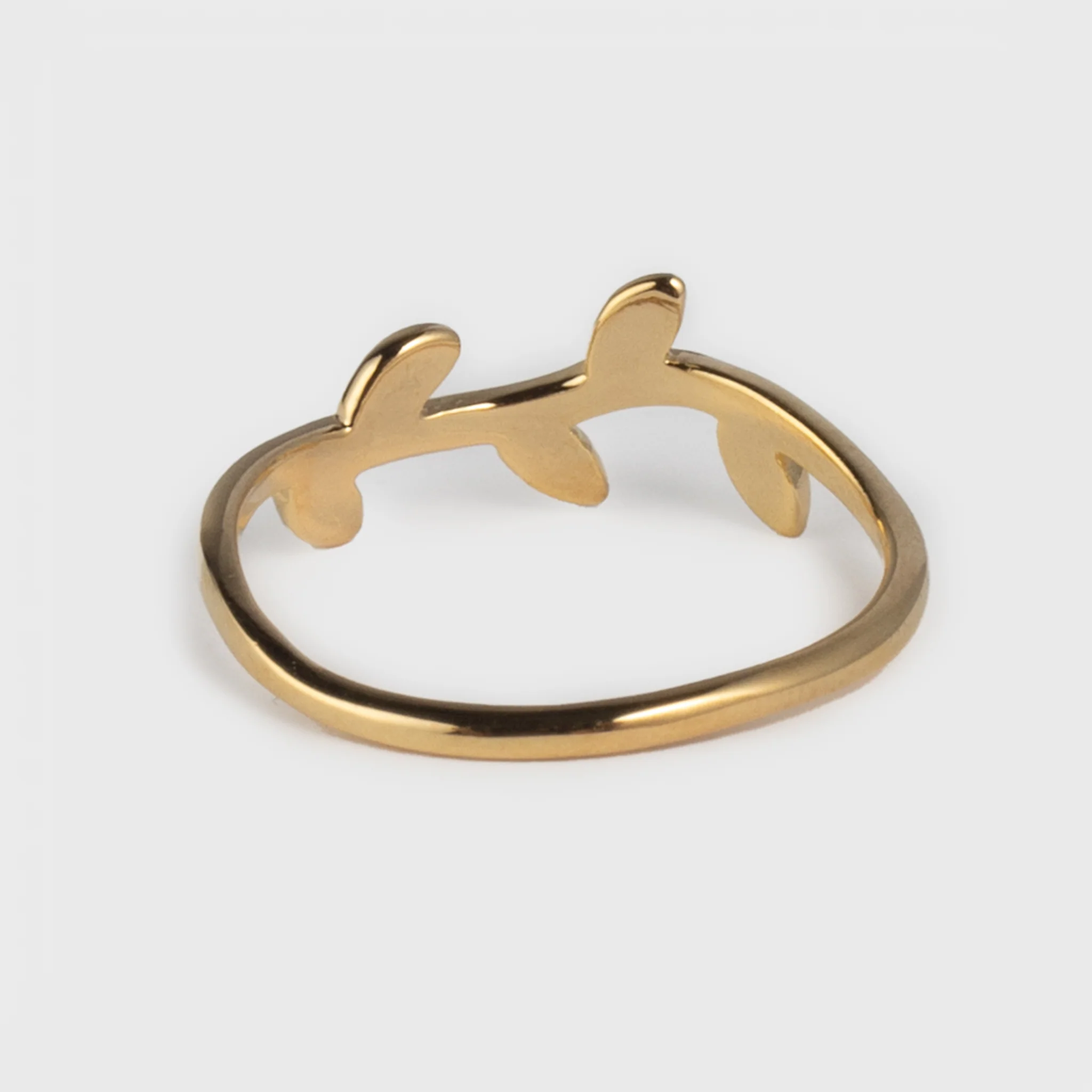 Bjarkan Ring, Gold - Image 3