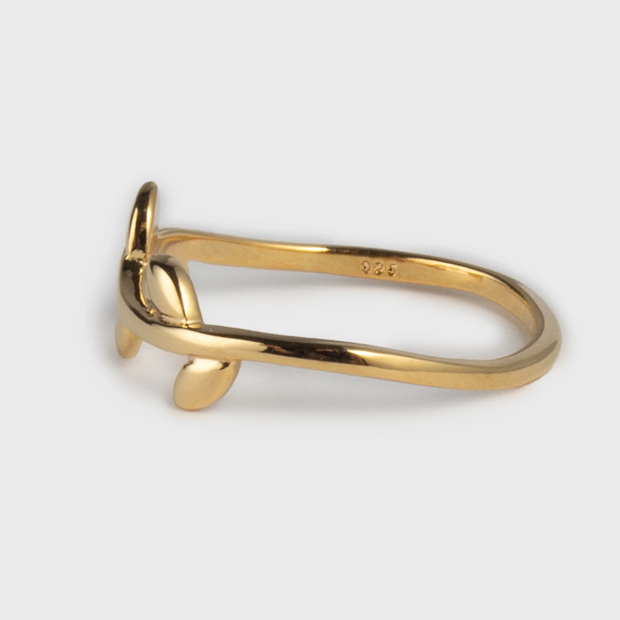 Bjarkan Ring, Gold - Image 4