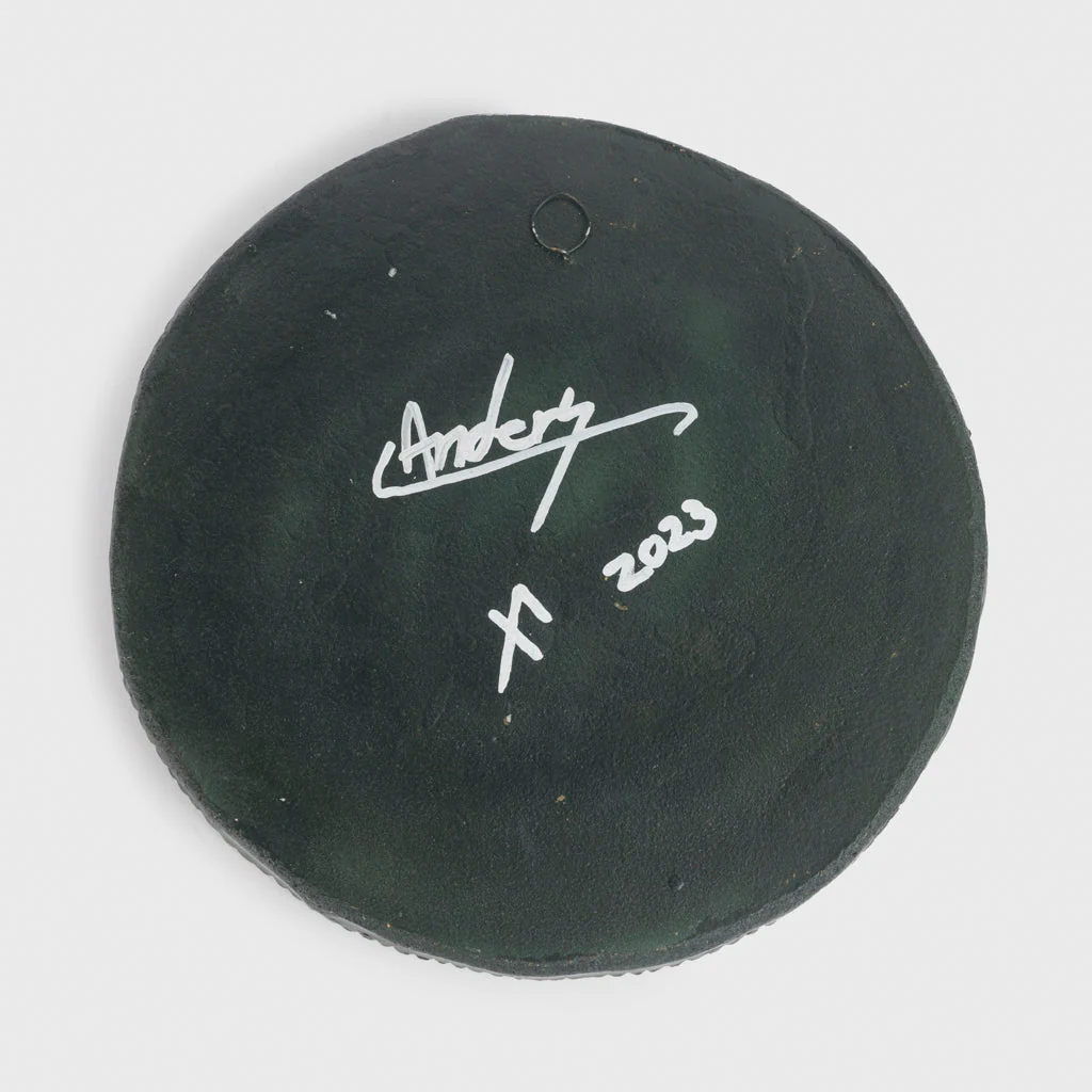 Bracteate, Laukaz Alu - Image 5