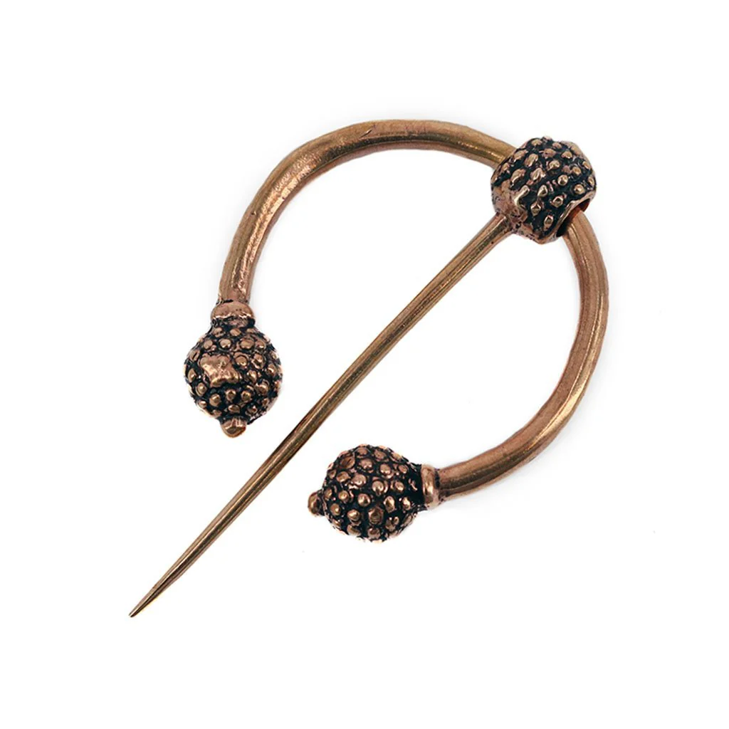 Bronze Fibula, Thistle - Image 2