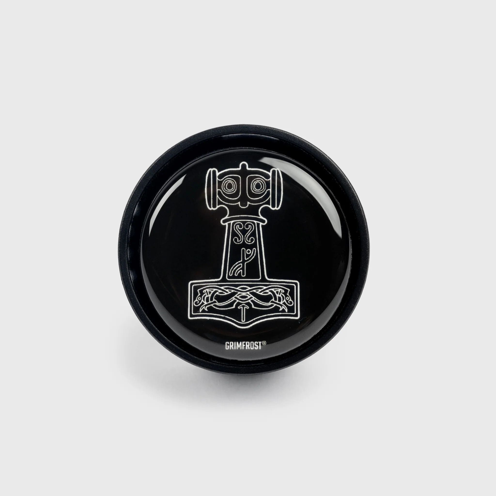 Car Air Freshener, Mjolnir, Clean Linen - Image 3