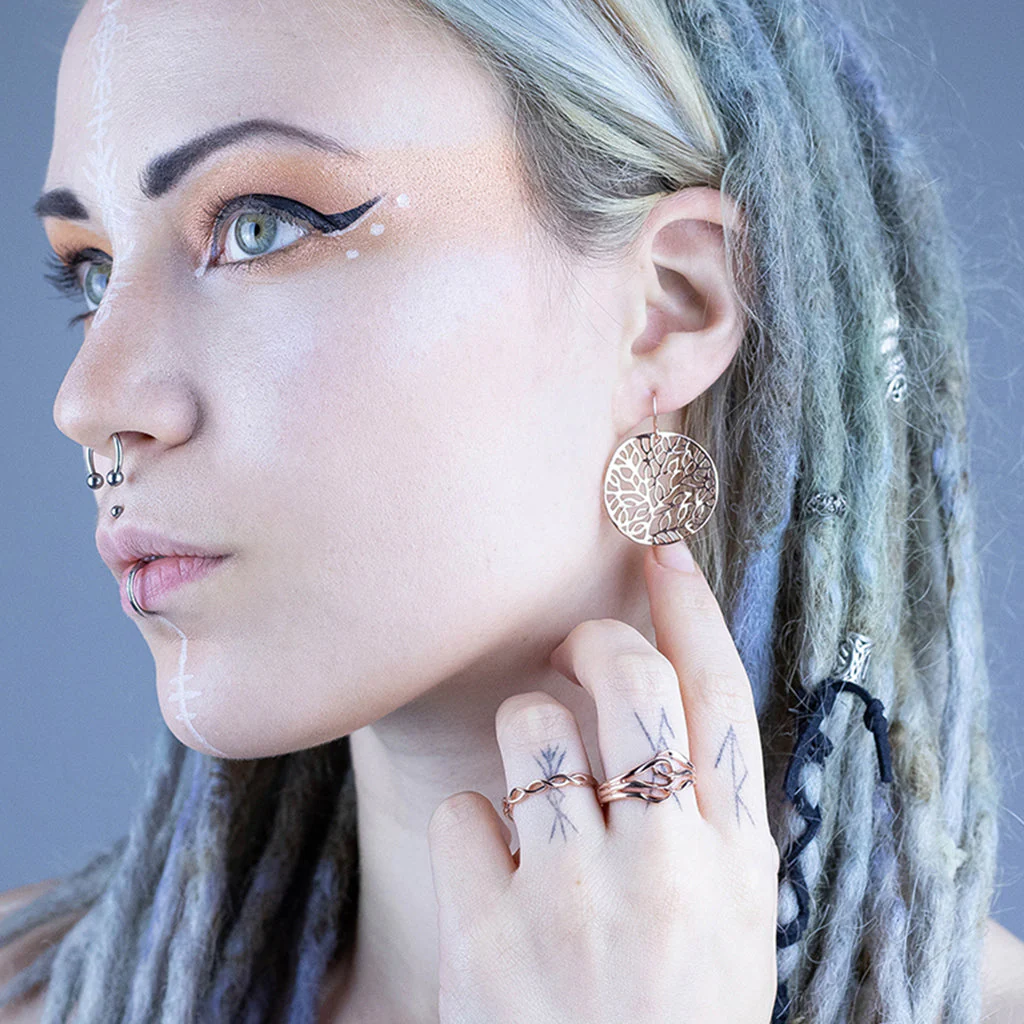 Entangled Ring, Rose Gold - Image 3