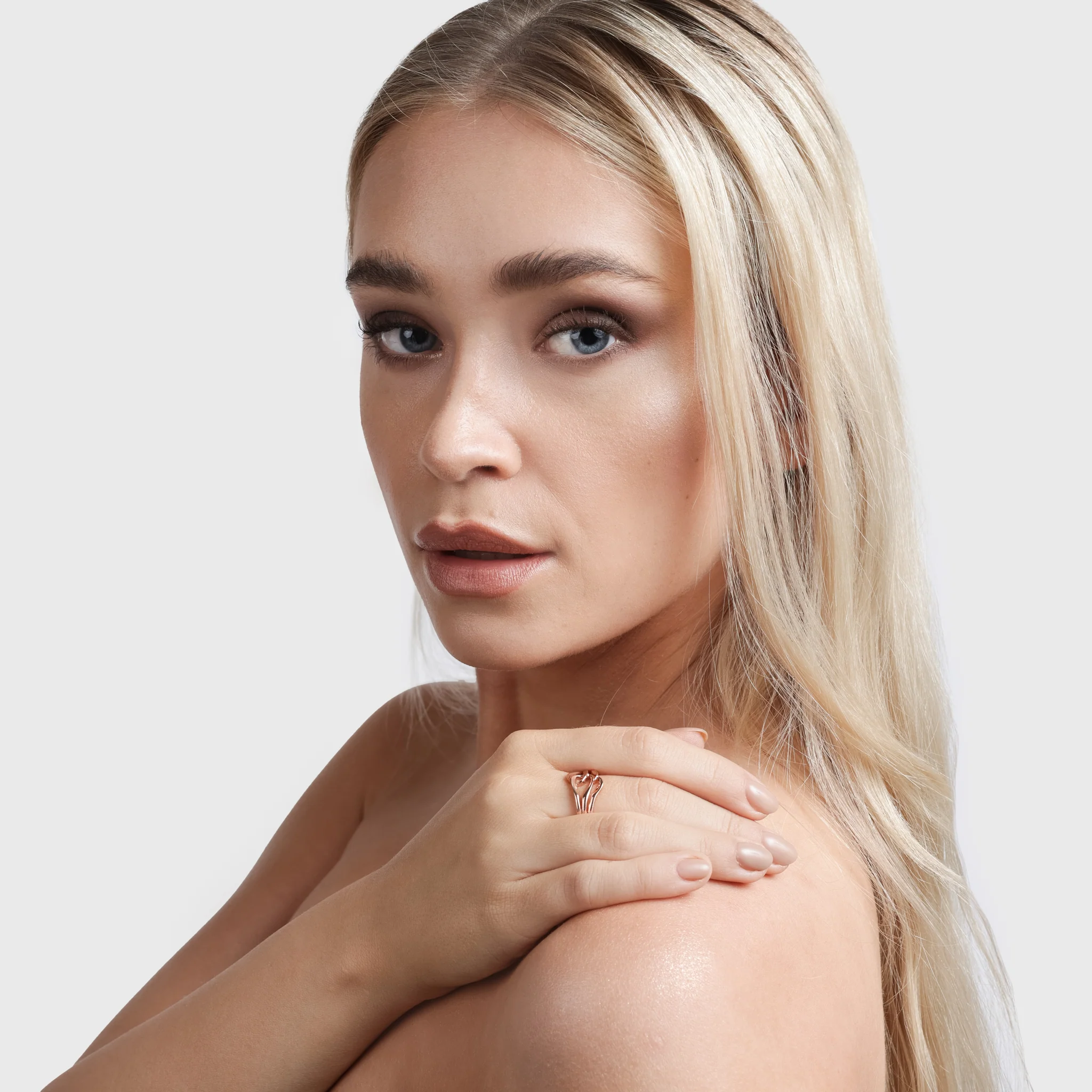 Entangled Ring, Rose Gold - Image 4