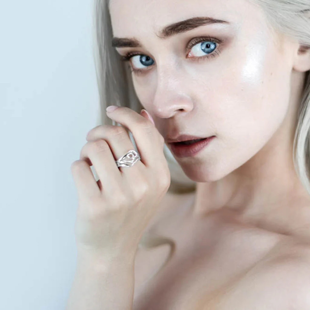 Entangled Ring, Silver - Image 3