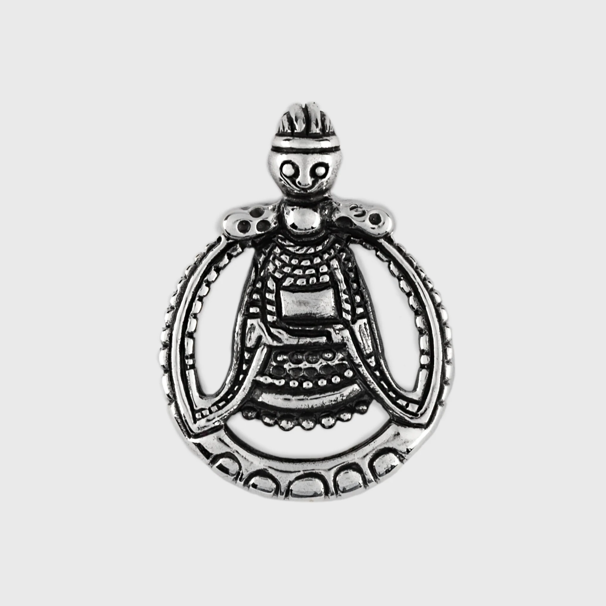 Freyja Amulet, Silver - Image 2
