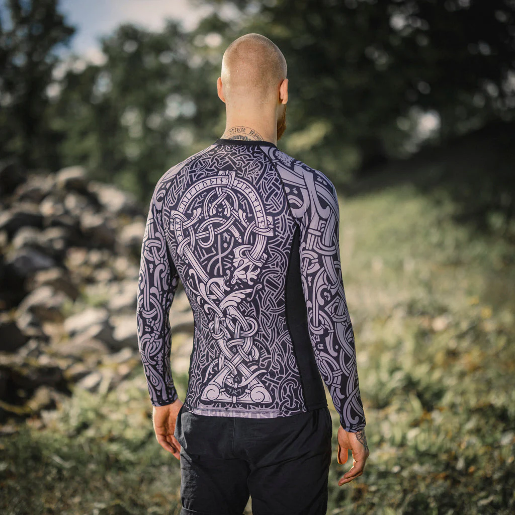 Grimfrost Rashguard, Knotwork - Image 4