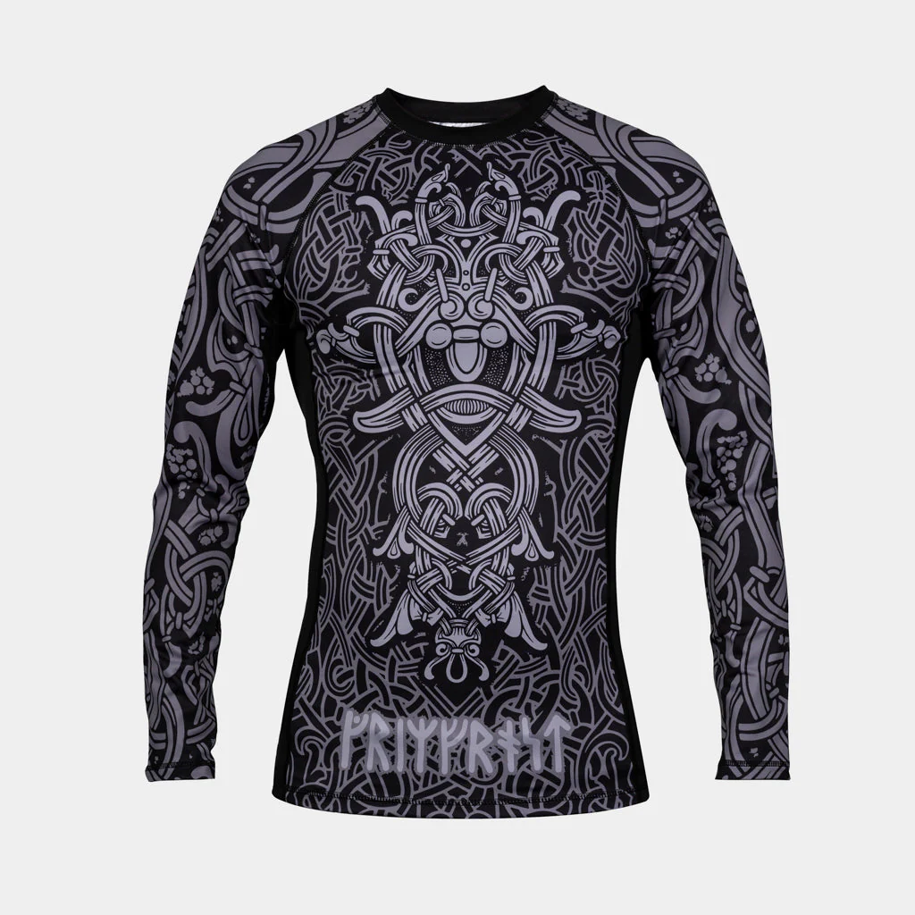 Grimfrost Rashguard, Knotwork - Image 5
