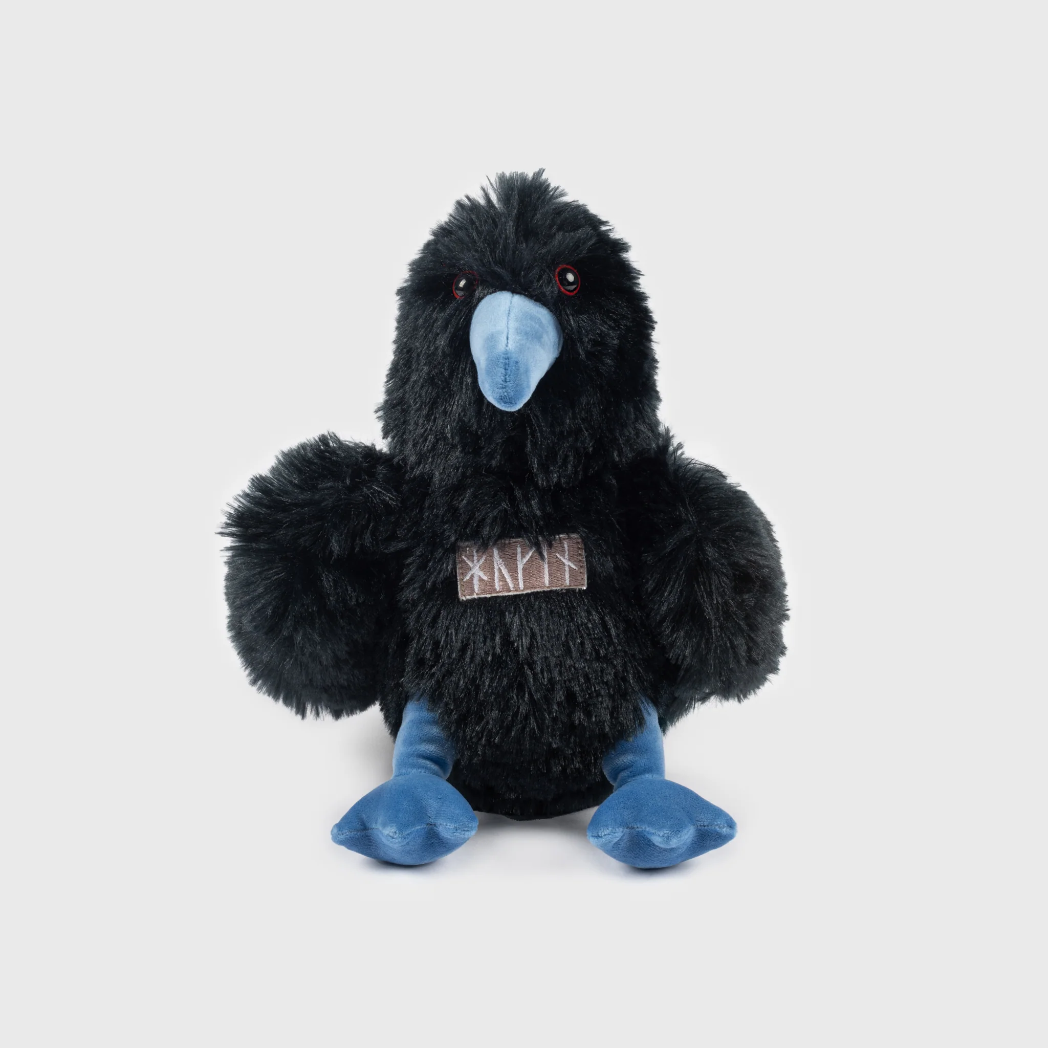 Grimfrost's Plushie, Huginn - Image 2