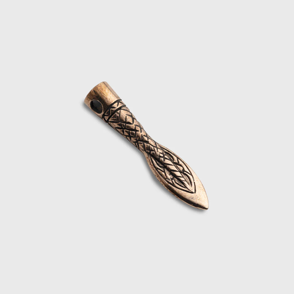Gungnir Amulet, Bronze - Image 2