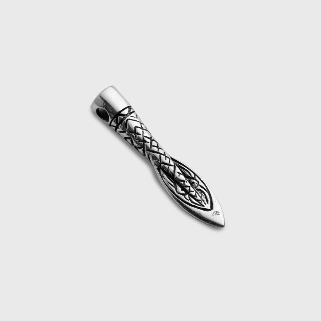 Gungnir Amulet, Silver - Image 2