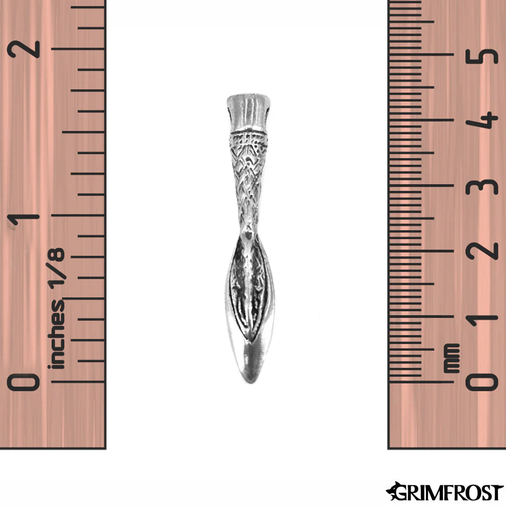 Gungnir Amulet, Silver - Image 4