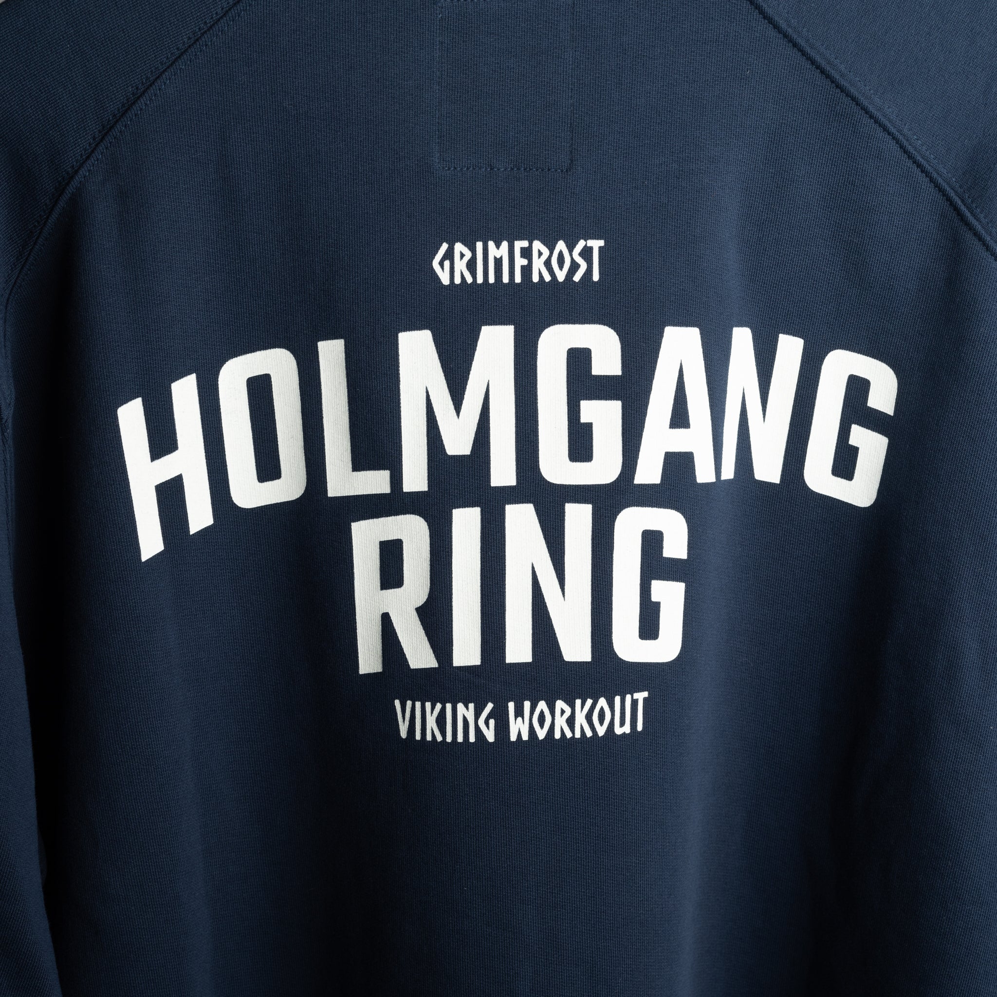 Half-Zip, Holmgang Ring, Blue - Image 3