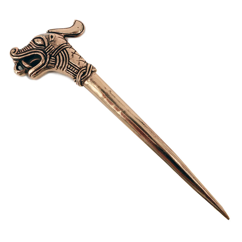 Hedeby Hairpin, Bronze - Image 5