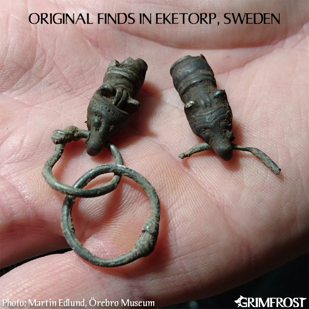 Bear Armring, Bronze - Image 6