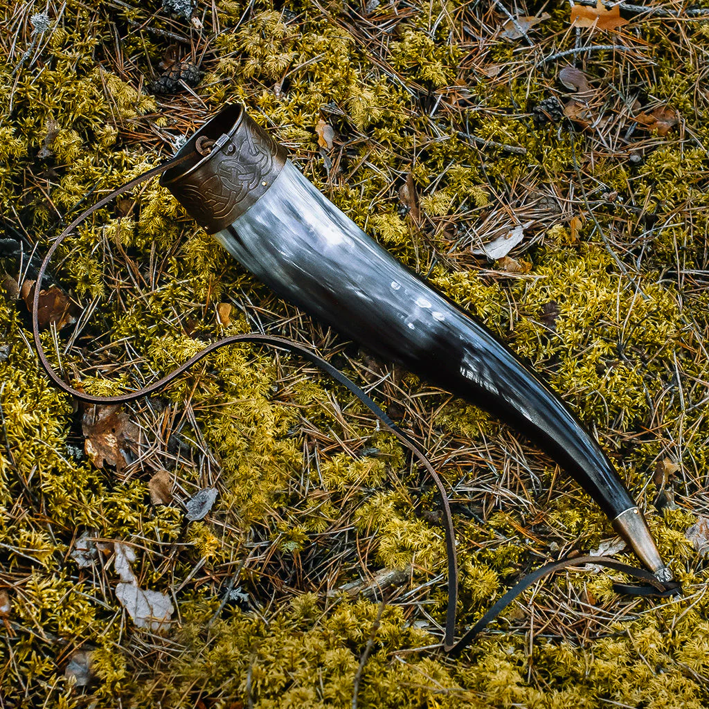 Jarl's Drinking Horn, Dreki
