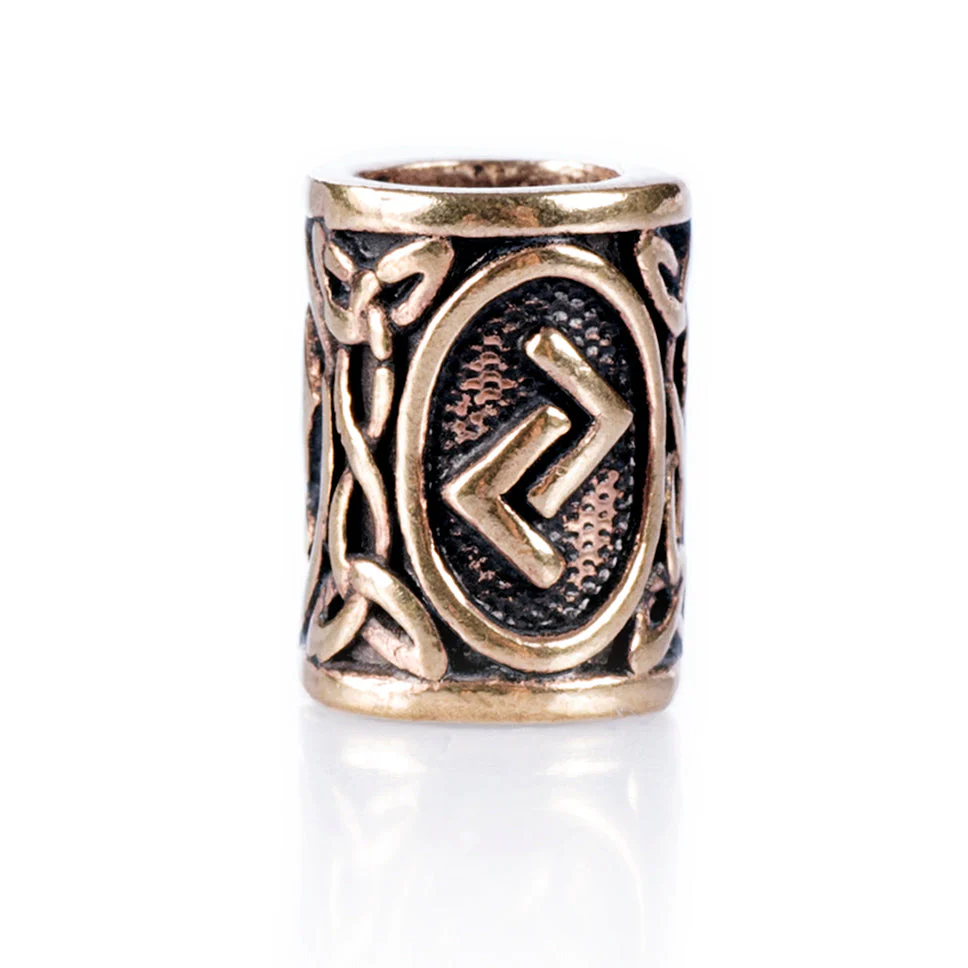 Jeran Beard Ring, Bronze - Image 2