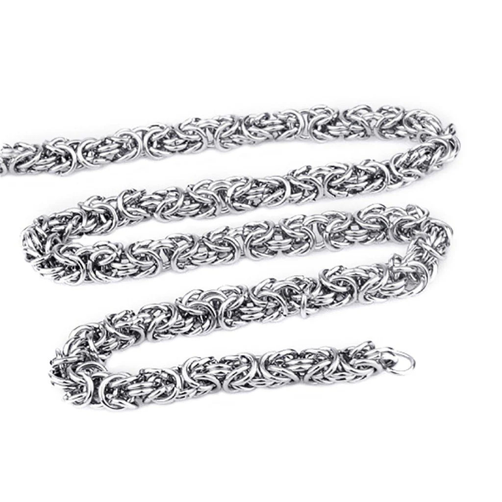 King Chain 8mm, Stainless Steel - Image 3