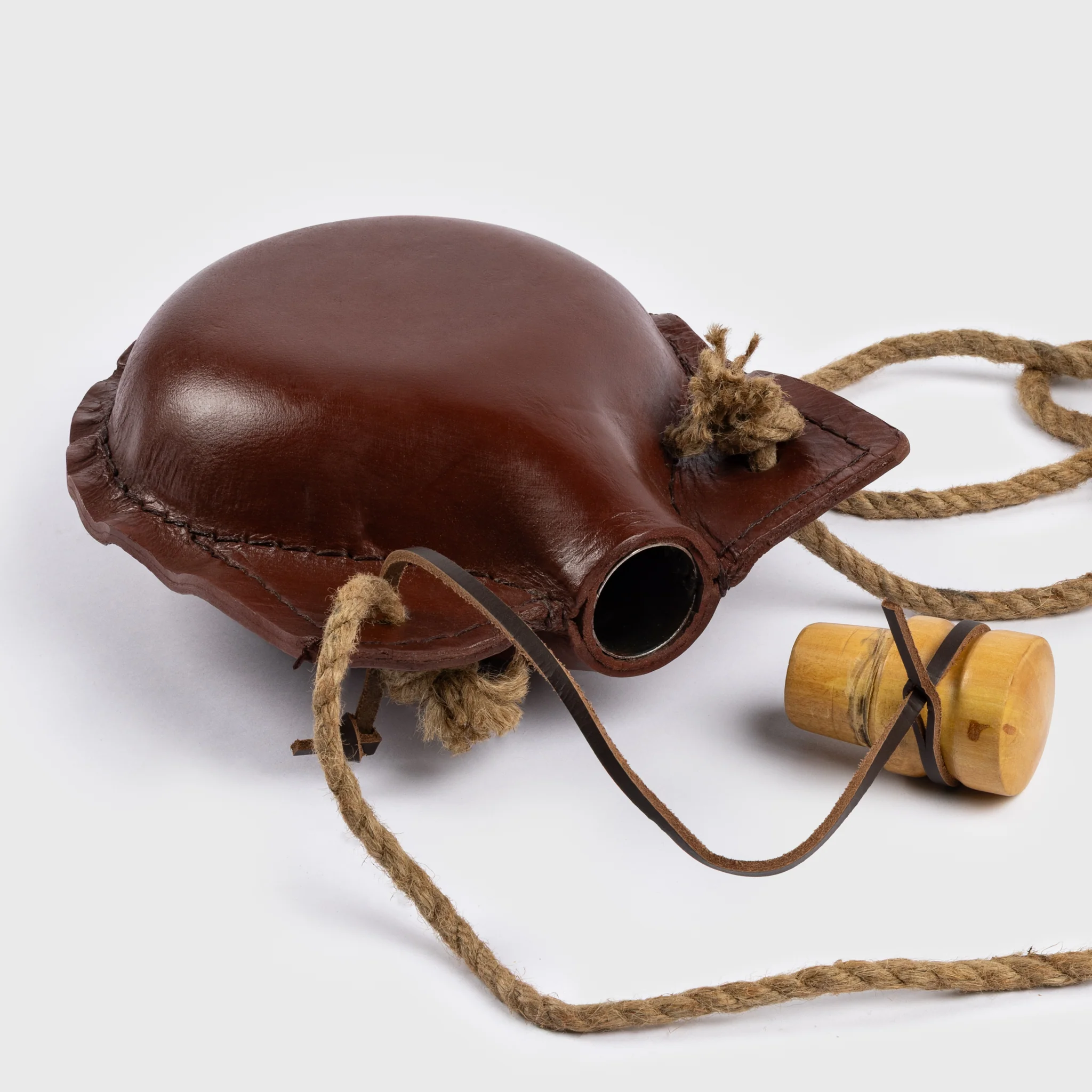 Leather Water Bottle - Image 2