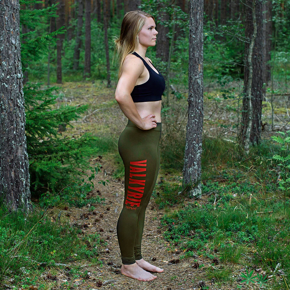 Leggings, Valkyrie, Combat Green - Image 3