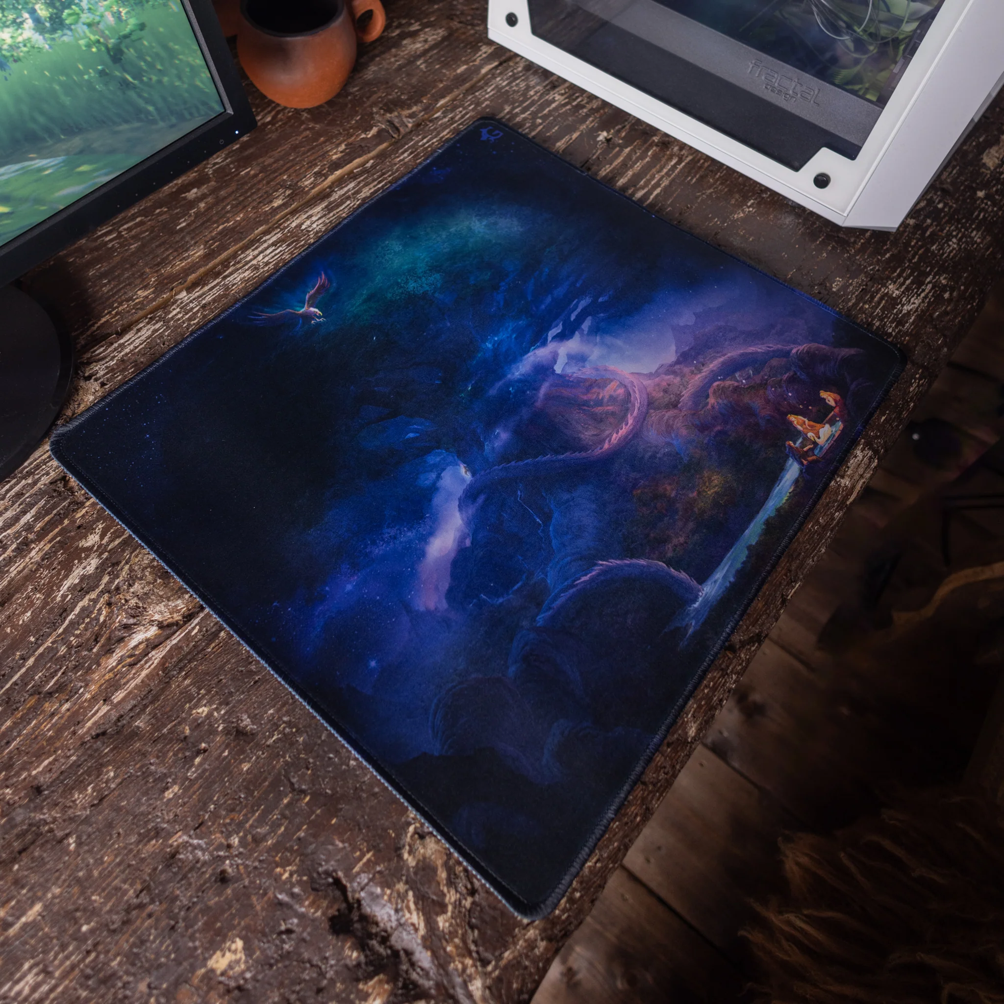 Mouse Pad, Yggdrasil, Large - Image 2