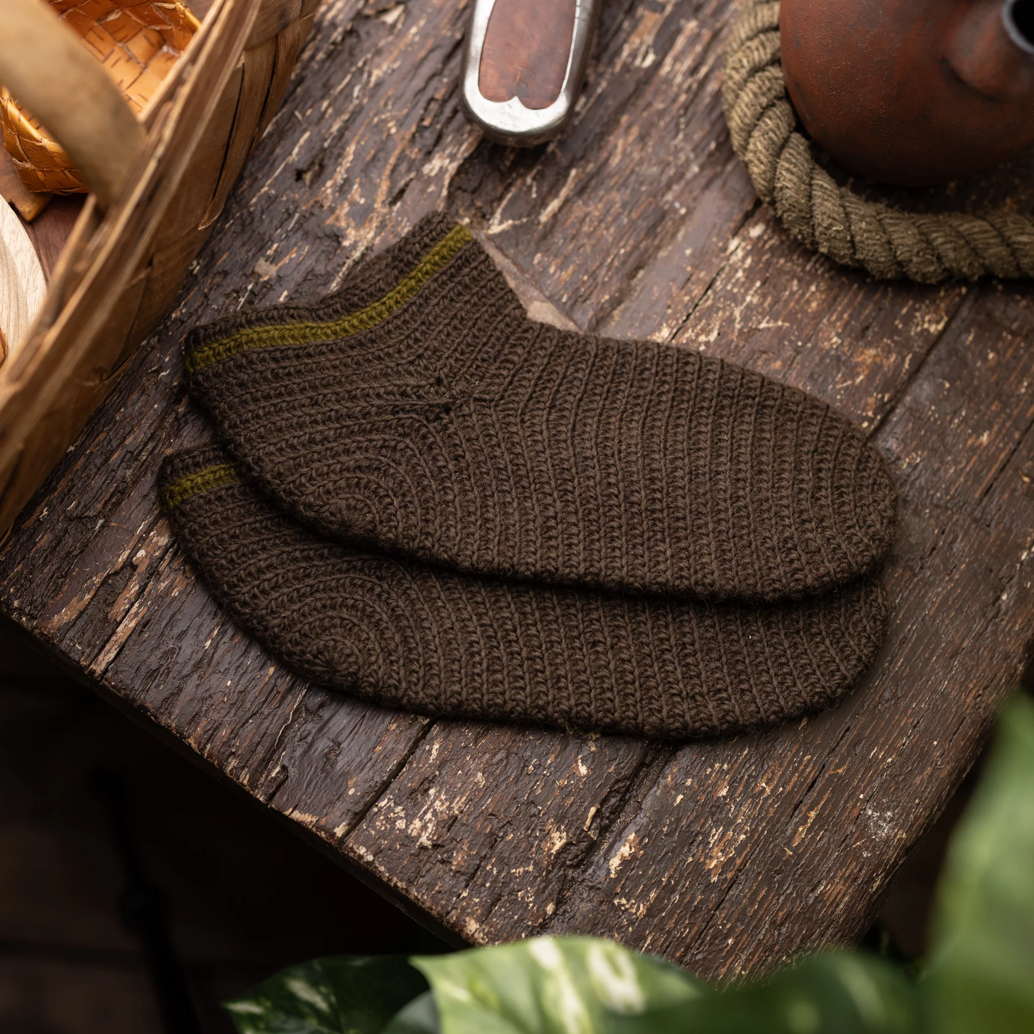 Naalbinding Woolen Socks - Image 2