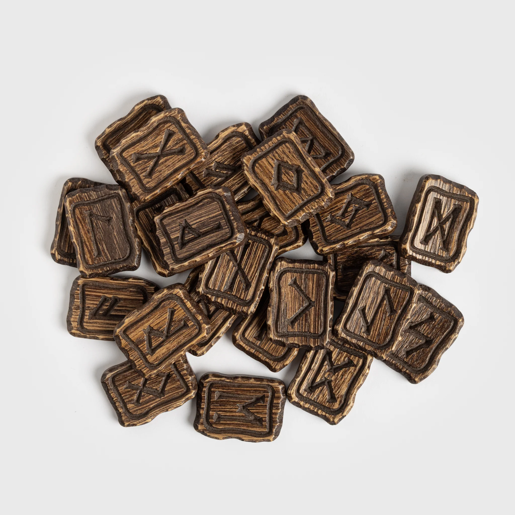 Oak Rune Set, Elder Futhark - Image 3