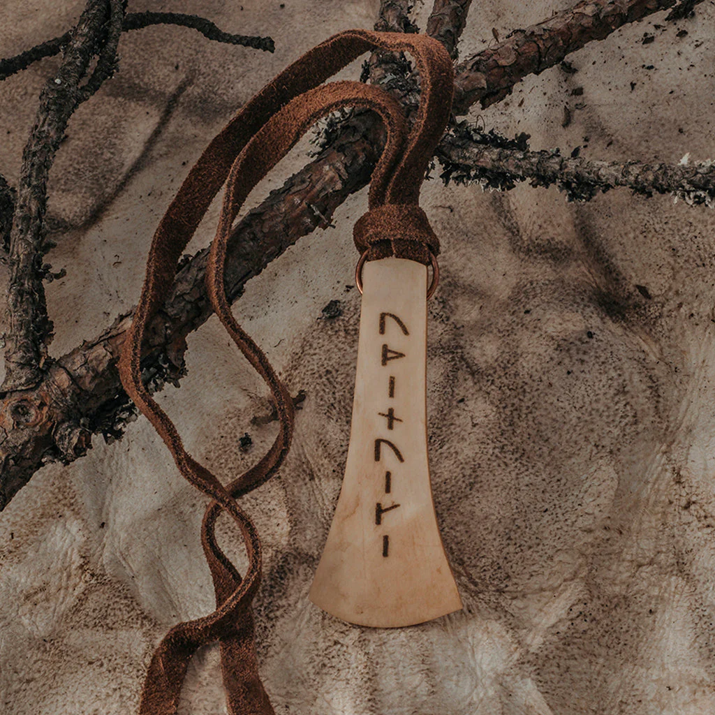 Odin Amulet, Bone