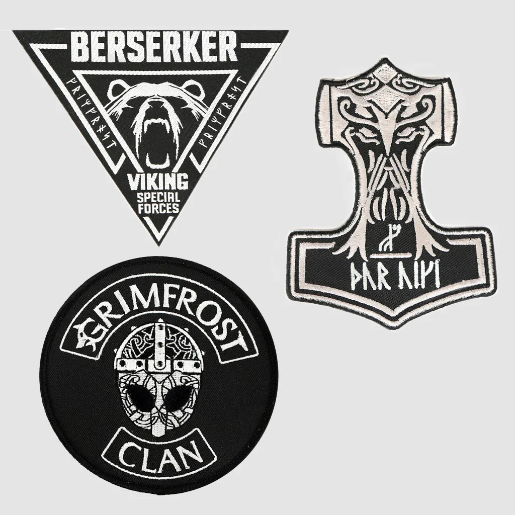 Patch Set, Black