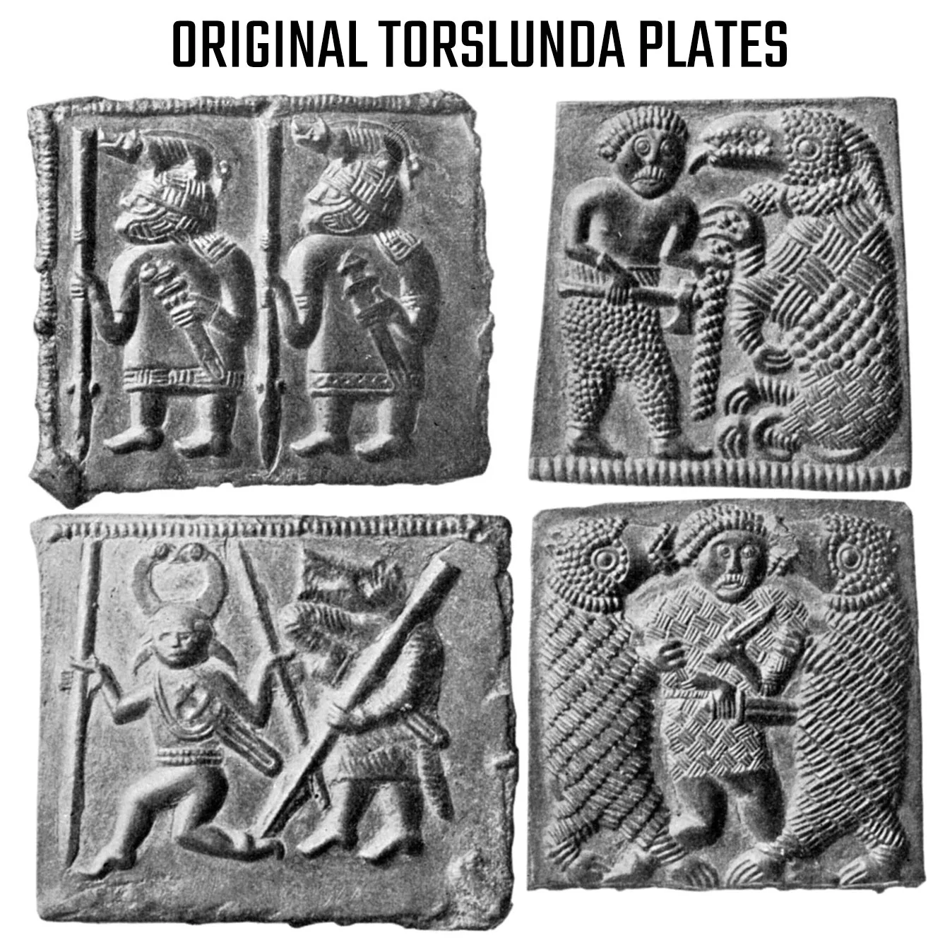 Pillow Cover 1, Torslunda Collection, Green - Image 4