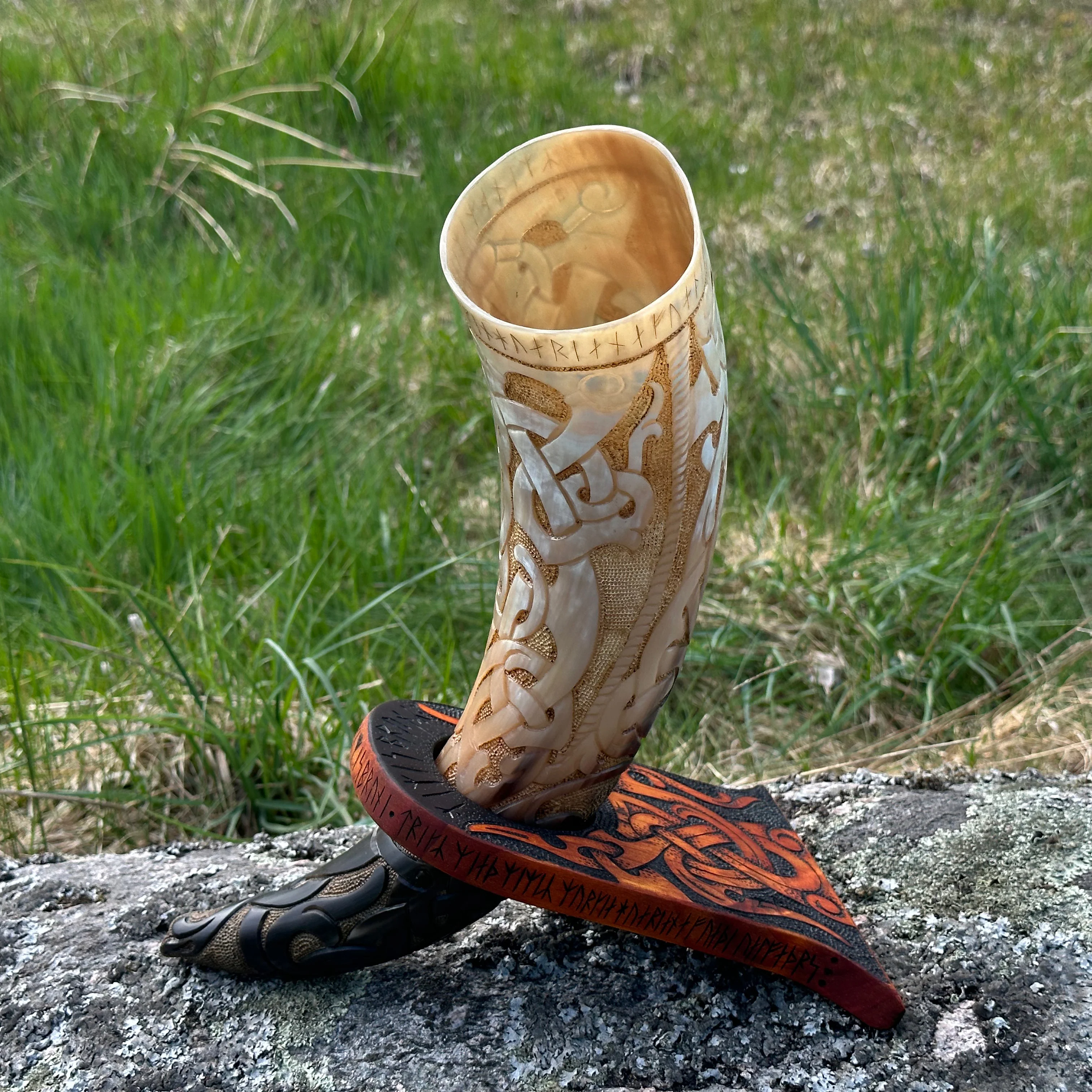 Premium Drinking Horn, Mimirbrunnr - Image 5