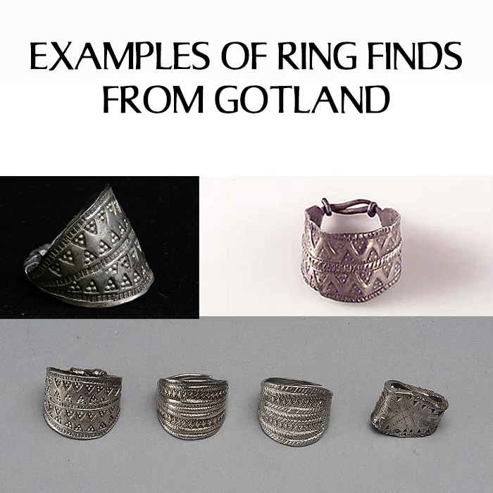 Premium Gotland Ring 3, Silver - Image 5