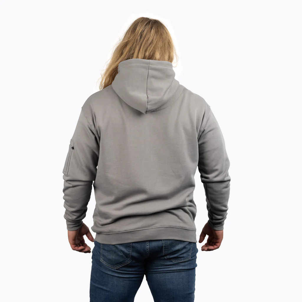 Premium Hoodie, Berserker, Grey - Image 5