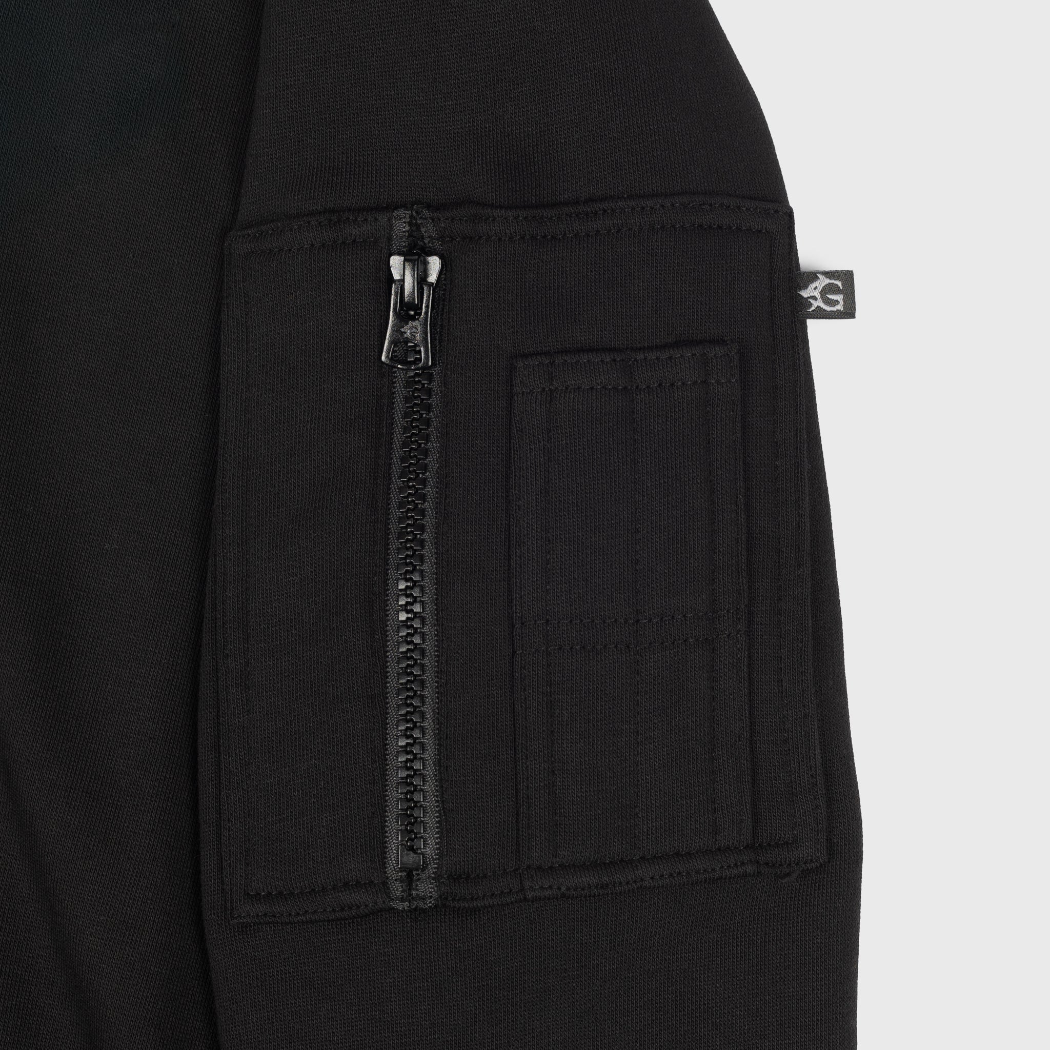 Premium Hoodie, Grimfrost, Black - Image 3