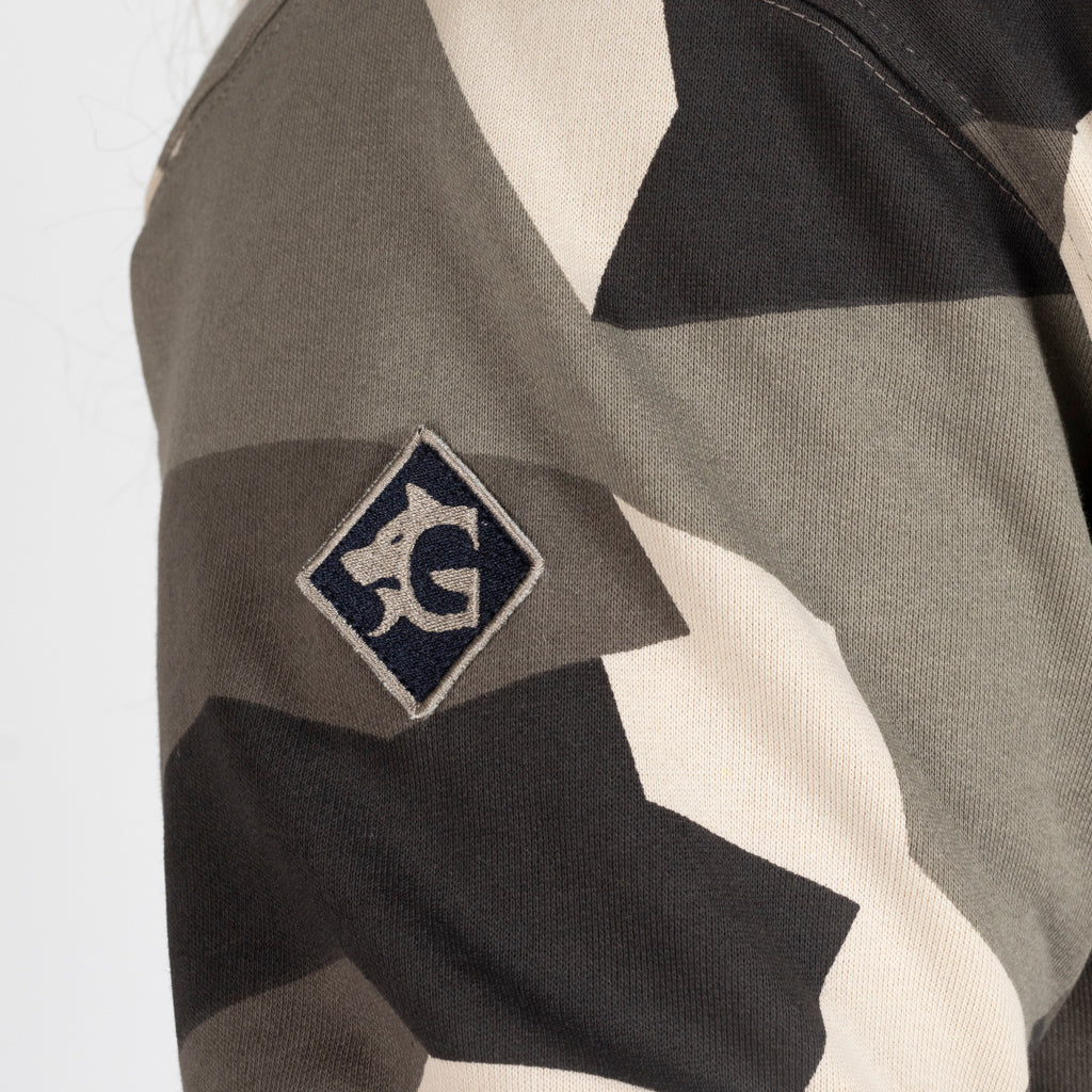 Premium Hoodie, Ulfhedinn, M90 Brown Camo - Image 8