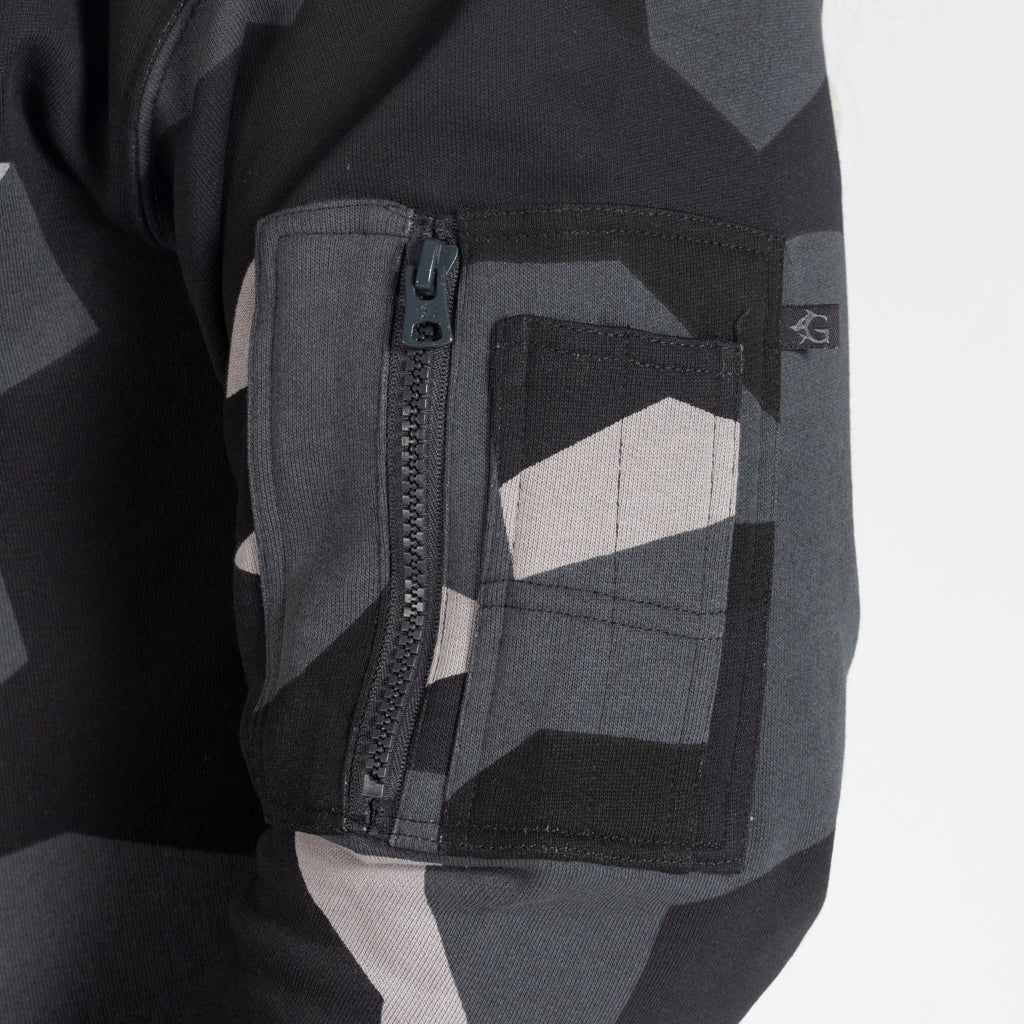 Premium Hoodie, Ulfhedinn, M90 Grey Camo - Image 5