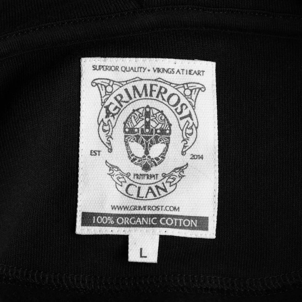 Premium Hoodie, World Tour, Black - Image 7