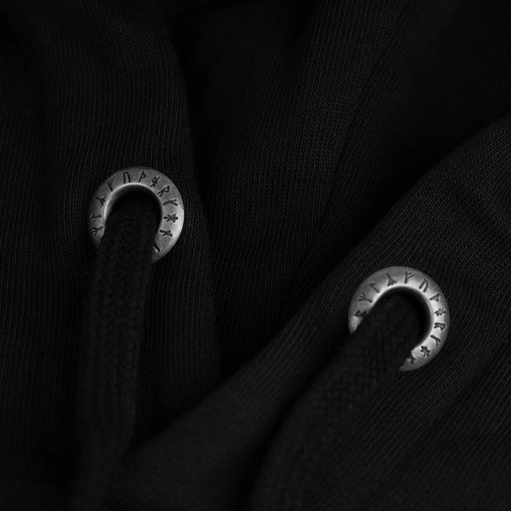 Premium Hoodie, World Tour, Black - Image 8