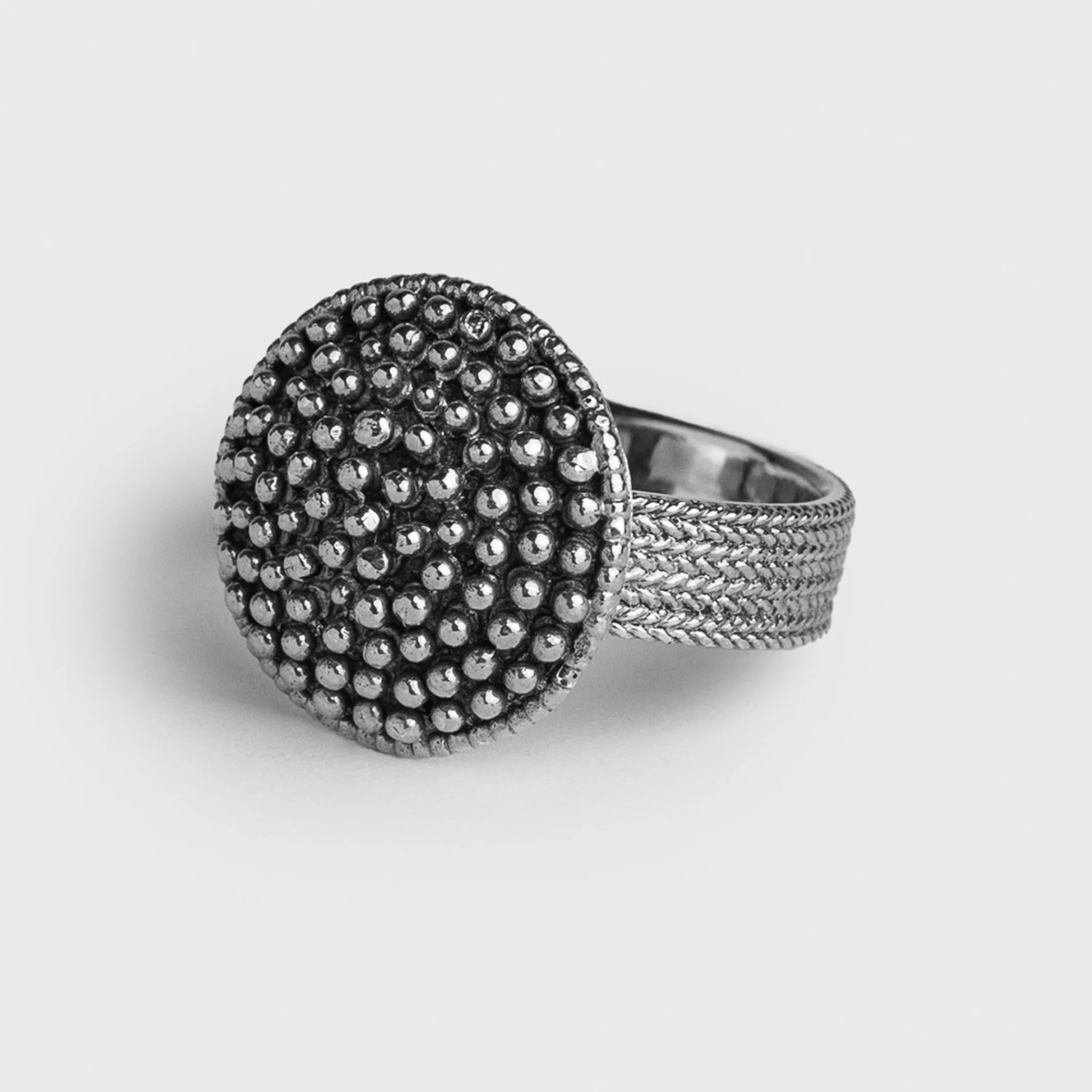 Premium Moravia Ring, Silver - Image 2