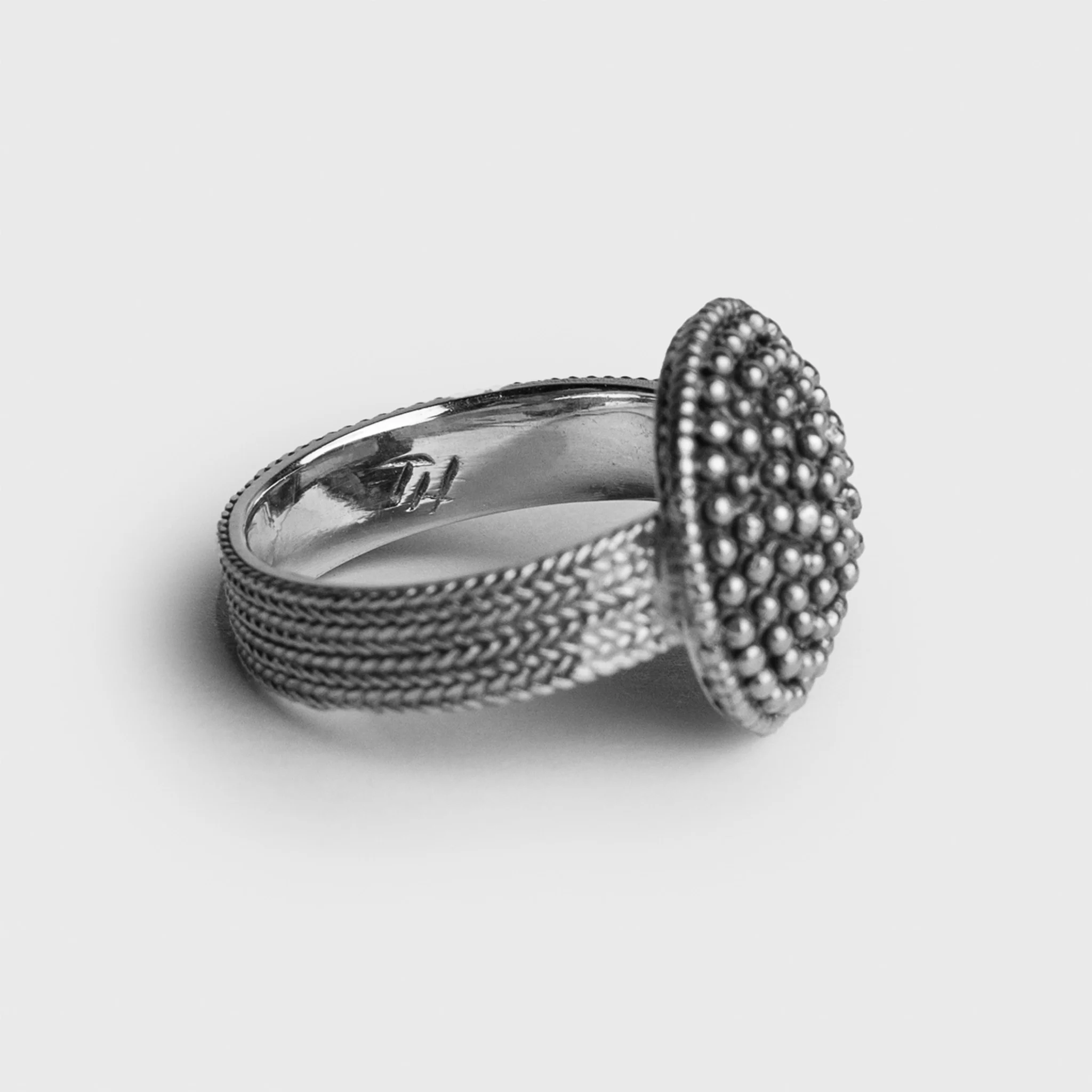 Premium Moravia Ring, Silver - Image 3
