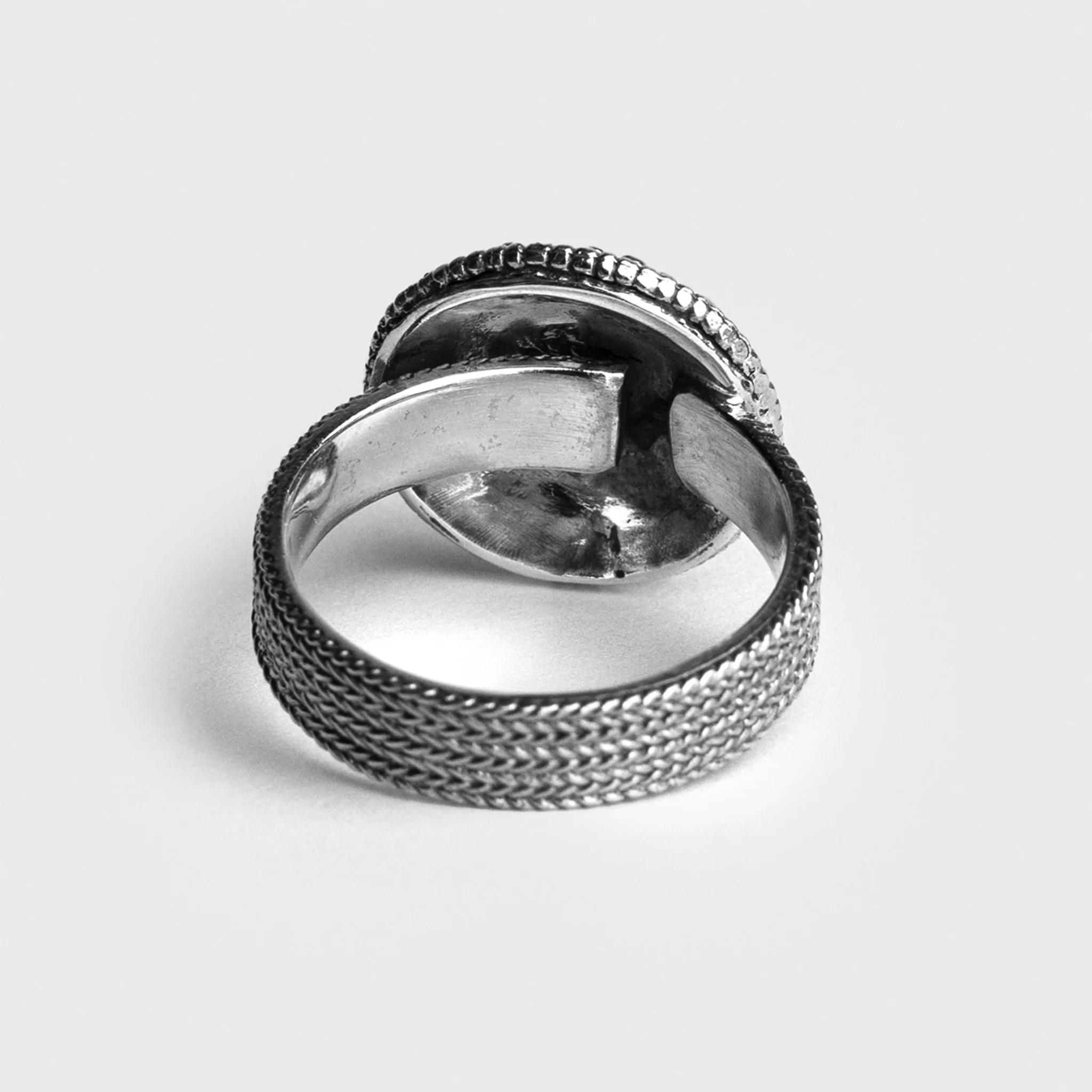 Premium Moravia Ring, Silver - Image 4