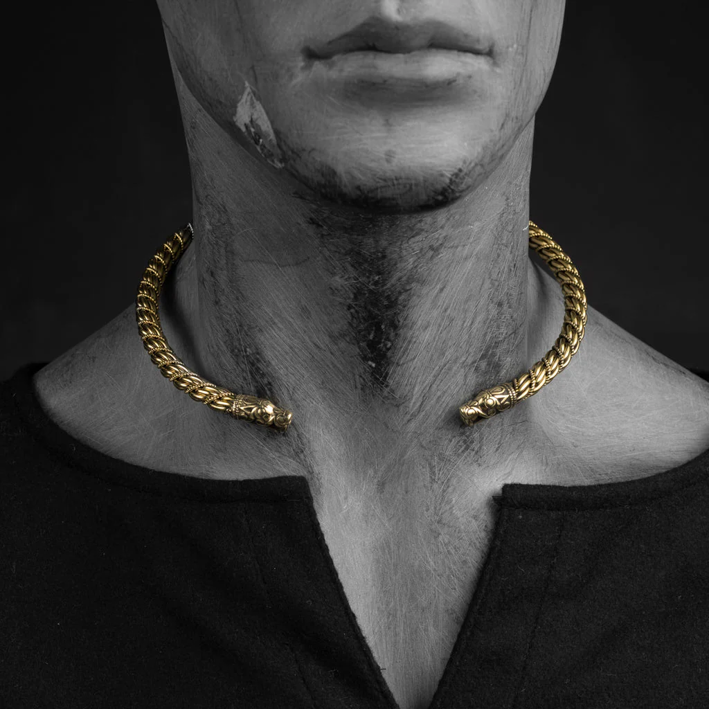 Premium Neck Ring, Bronze - Image 4