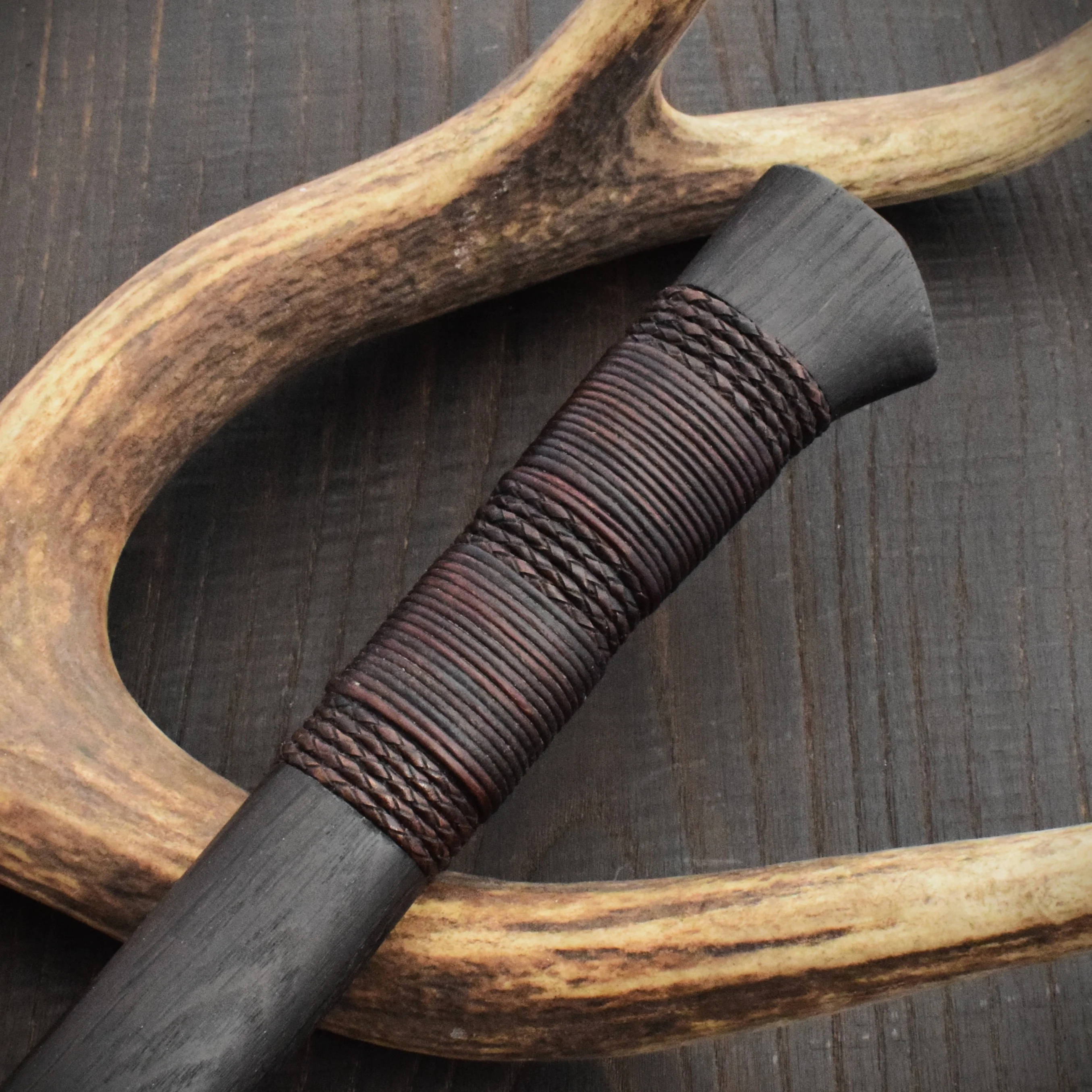 Premium Pattern-Welded Axe, Hornavan - Image 3
