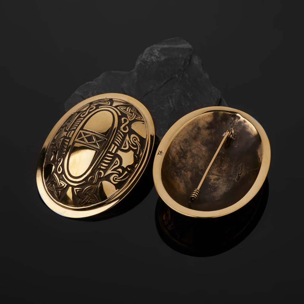 Premium Ribe Tortoise Brooches, Bronze - Image 2